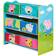 Hello Home Peppa Pig Kid's Toy Storage Unit