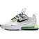 NIKE Air Max 270 React SE M - White/Blue Fury/Volt/Black