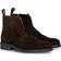 Gant Brookly Mid Lace Boot - Dark Brown