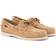 Sebago Docksides Suede Boat Shoe - Beige Camel