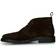 Gant Kyree Mid Lace Boot - Dark Brown Suede