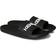 Kenzo Pool Mules Logo - Black