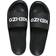 Kenzo Pool Mules Logo - Black