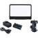 Falcon Eyes Kit Panneau LED Soft avec variateur DV-80SL-K2 batterie