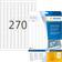 Herma Removable Labels A4