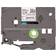 Brother Genuine HSe-221 Label Roll on White with Heat Shrink