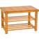 tectake Bamboo Skostativ 28x45.5cm