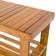 tectake Bamboo Skostativ 28x45.5cm