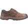 Cotswold Thickwood Lace Up Leather Casual Shoe - Men - Marron