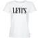 Levi's The Perfect Tee - Whit Serif Logo