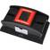 Black Leather Automatic Card Shuffler