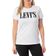 Levi's The Perfect Tee - Whit Serif Logo