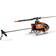 Amewi Modelisme Hélicoptère Télécommandé Monorotor AFX-4 6G Xtreme 2.4 Ghz RTF Orange