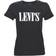 Levi's The Perfect Tee T-shirt Mujer - Black