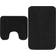 vidaXL 133229 Black 63x93cm