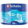 Verbatim CD-R Extra Protection, 700 MB di archiviazione dati CD vergini, ideale per la registrazione di foto e video, compatibile con qualsiasi unità CD convenzionale, confezione da 50