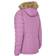 Trespass Nadina Women's Padded Hooded Casual Jacket - Mauve