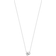 Georg Jensen Moonlight Grapes Necklace - Silver/Diamond