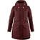 Fjällräven Singi Wool Padded Parka W - Dark Garnet