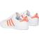 adidas Junior Coast Star - Cloud White/Semi Coral/Cloud White