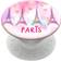 Popsockets Grip Paris Love Rose et Rouge