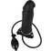 You2Toys Pumpattava Strap-on Musta