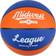 Midwest Pallacanestro della League Multicolore/Blu/Arancione