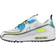 Nike Air Max 90 SE M - White/Blue Fury/Black/Volt