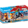 Playmobil Stunt Show Motocross with Fiery Wall 70553