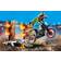 Playmobil Stunt Show Motocross with Fiery Wall 70553