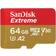 SanDisk Extreme A2 64GB microSDHC Card UHS-I U3 V30 Speed up to 160MB/s for Mobile Gaming