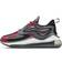 Nike Air Max Zephyr 'Smoke Grey Siren Red' - Men's