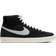 Nike Blazer Mid 77 Black Suede Men's