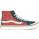 Vans Mod Checkerboard Sk8-Hi 138 Decon Sf W - Atlantic Deep/Antique White