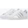 Adidas Superstar Sneakers Shoes Leather White Silver Metallic Men's