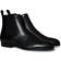 HUGO BOSS Boheme Chelsea Boot - Black Leather