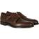 Loake Cannon Monkstrap Dark Brown Burnished Calf - Marron