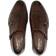 Loake Cannon Monkstrap Dark Brown Burnished Calf - Marron