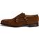 Loake Cannon Monkstrap - Polo Suede