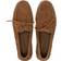 Sebago Docksides Suede Boat Shoe - Brown Cognac