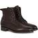 Edwards Galway Grained Boot - Dark Brown