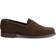 Crockett & Jones Harvard City Sole Dark Brown Suede Marron