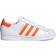 adidas Superstar M - Cloud White/Blue/Gold Metallic