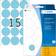 Herma Adhesive Labels 32mm 480-pack