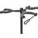 vidaXL Guitar Stand Black Steel