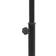 vidaXL Guitar Stand Black Steel