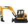 Britains JCB Midi Excavator