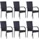 vidaXL 310087 6-pack Havestol