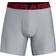 Under Armour Tech 6" Boxerjock 2-pack - Mod Gray Light Heather/Jet Gray Light Heather