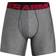 Under Armour Tech 6" Boxerjock 2-pack - Mod Gray Light Heather/Jet Gray Light Heather